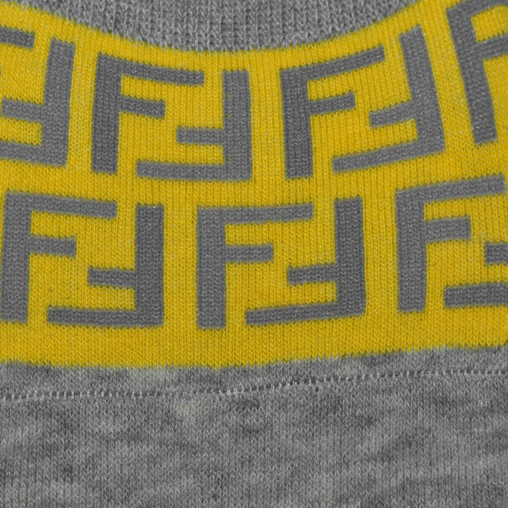 Fendi Premium Quality Loafer Socks - Pack of 5-2