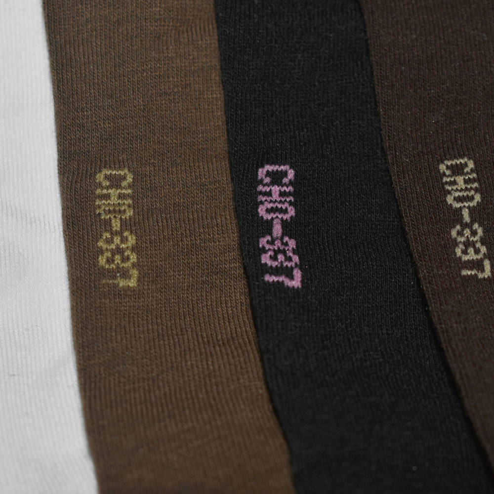 Gucci Teddy Embroidery Premium Ankle Socks - Pack of 5-3