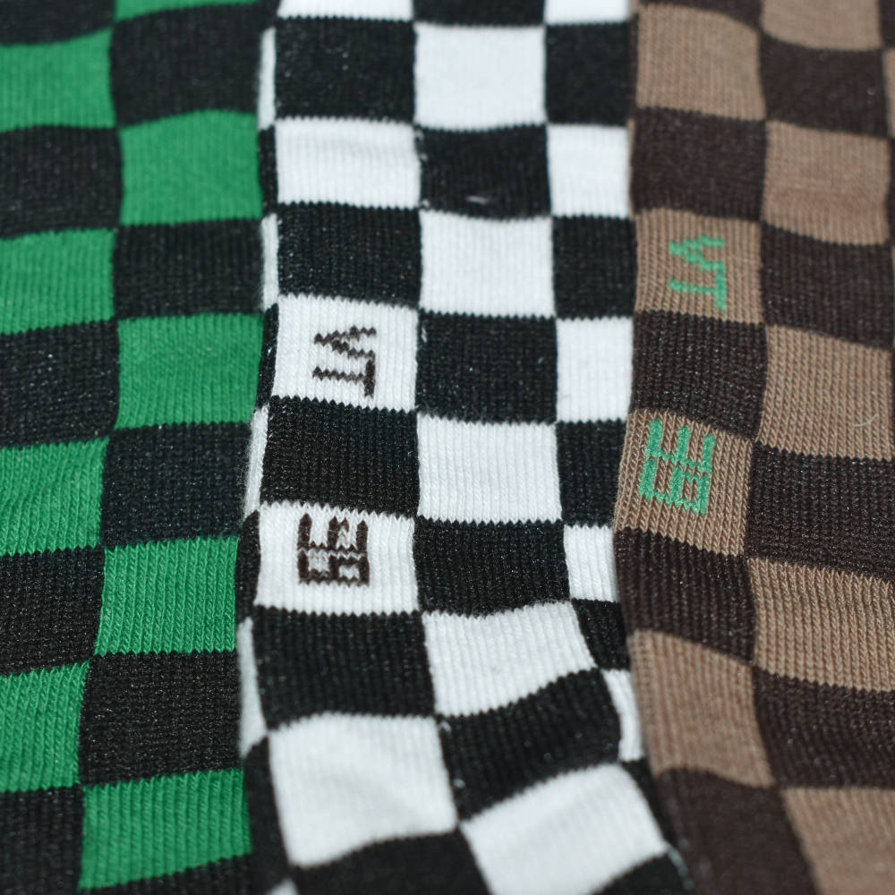 Prada Premium Quality Ankle Socks - Pack of 5-thumb-3