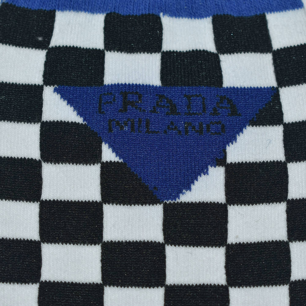 Prada Premium Quality Ankle Socks - Pack of 5-thumb-2
