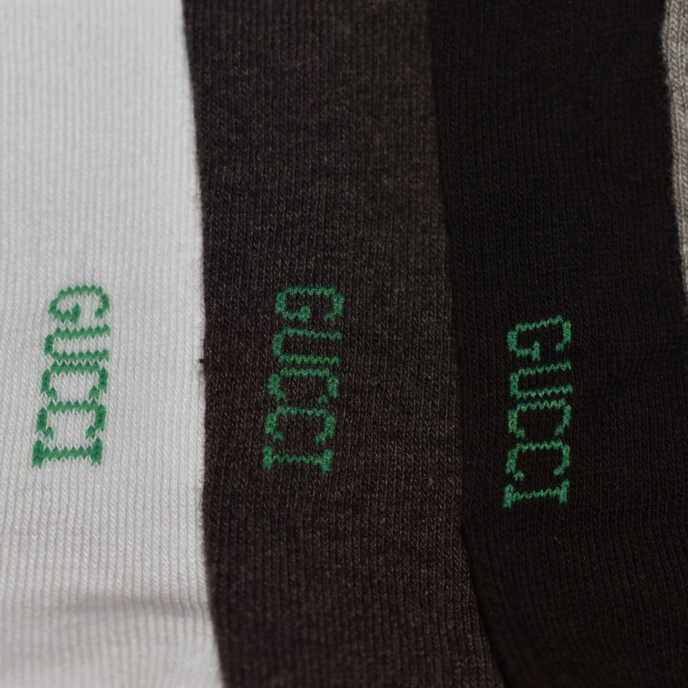 Gucci Premium Quality Ankle Socks - Pack of 5-3
