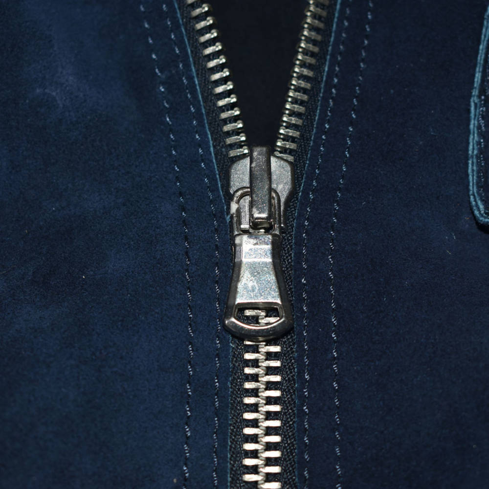 Tommy Hilfiger Blue Premium Quality Long Coat-4