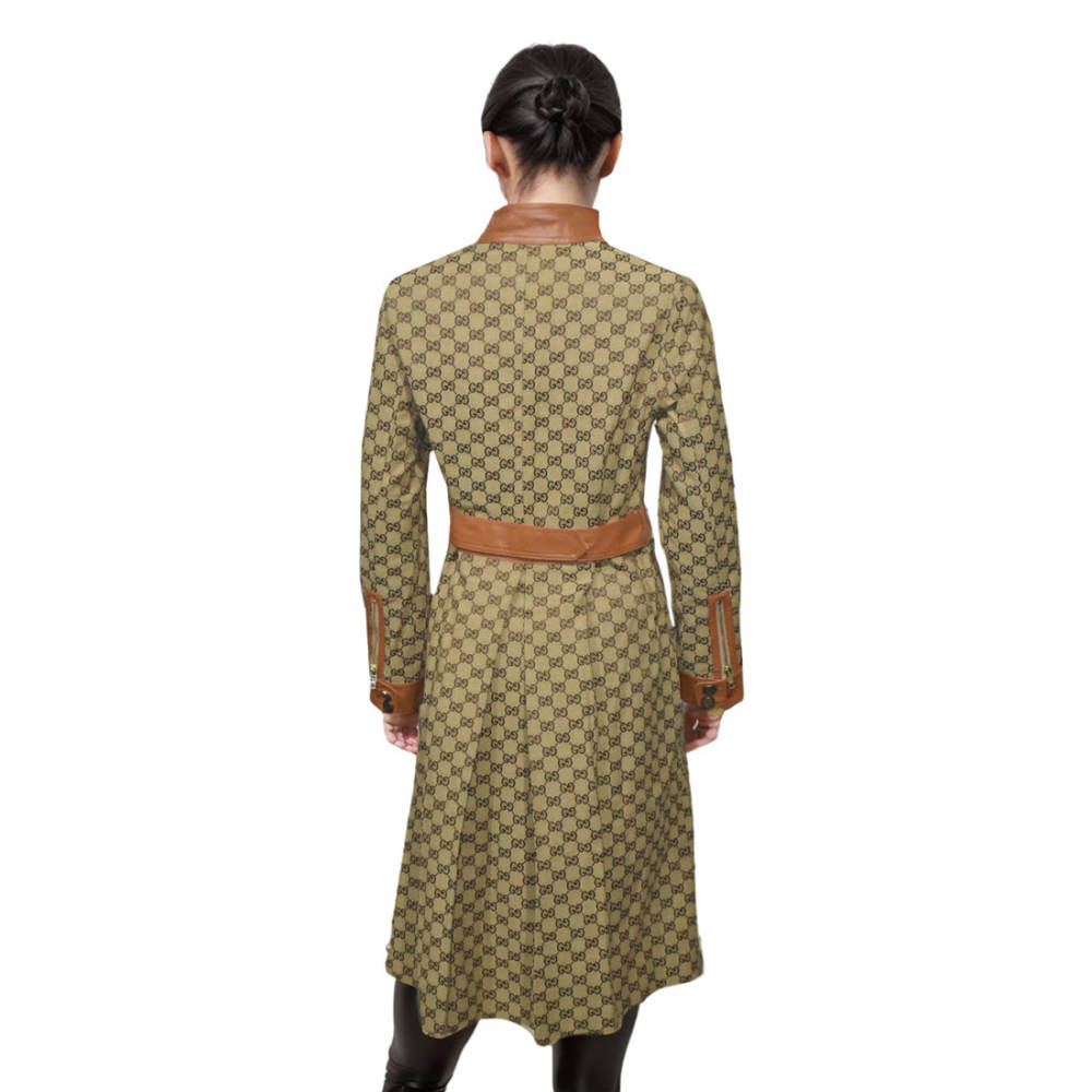 Gucci Brown Premium Quality Long Coat-2