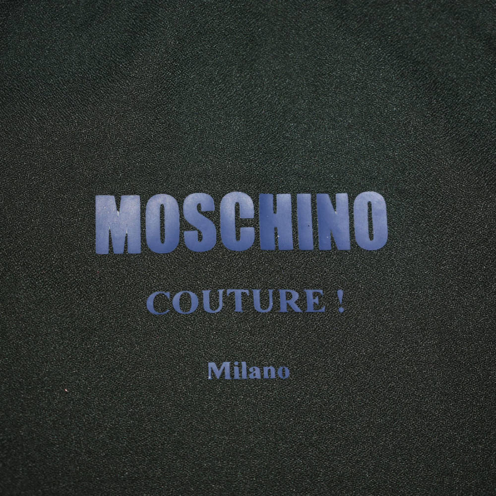 Moschino Green High End Quality Kid's Jacket-3