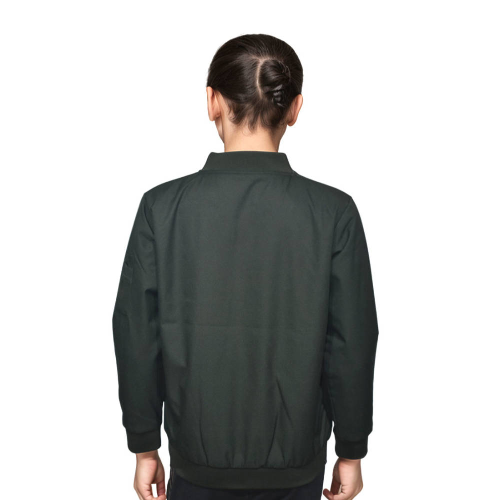 Moschino Green High End Quality Kid's Jacket-2