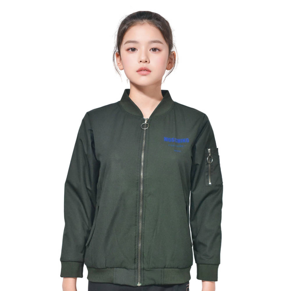 Moschino Green High End Quality Kid's Jacket-1