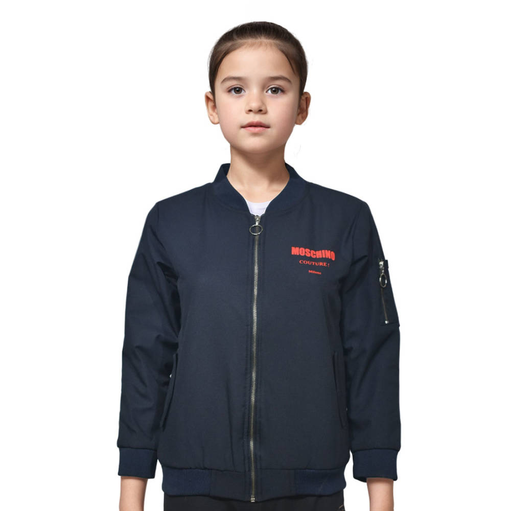 Moschino Blue High End Quality Kid's Jacket-1