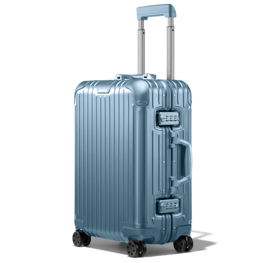 Rimowa Arctic Blue Premium Cabin Trolley Bag-2