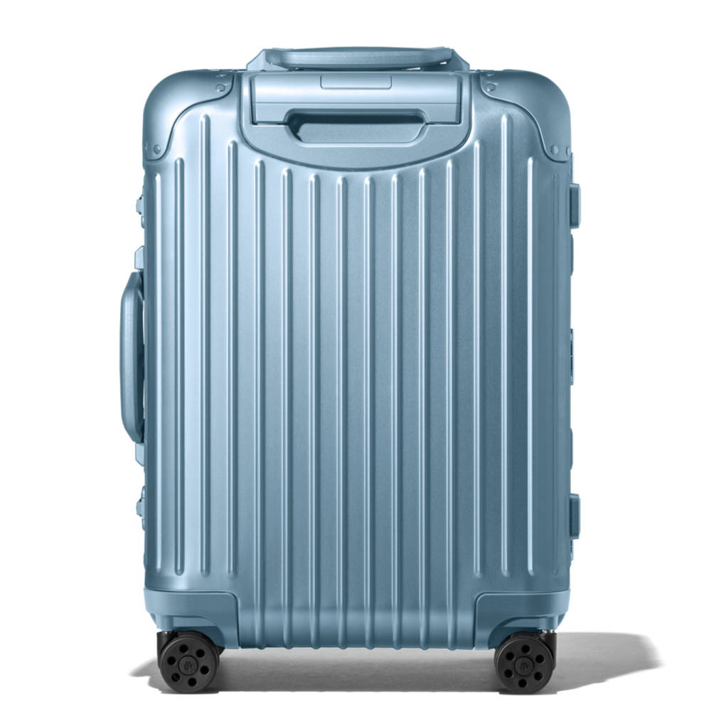 Rimowa Arctic Blue Premium Cabin Trolley Bag-1