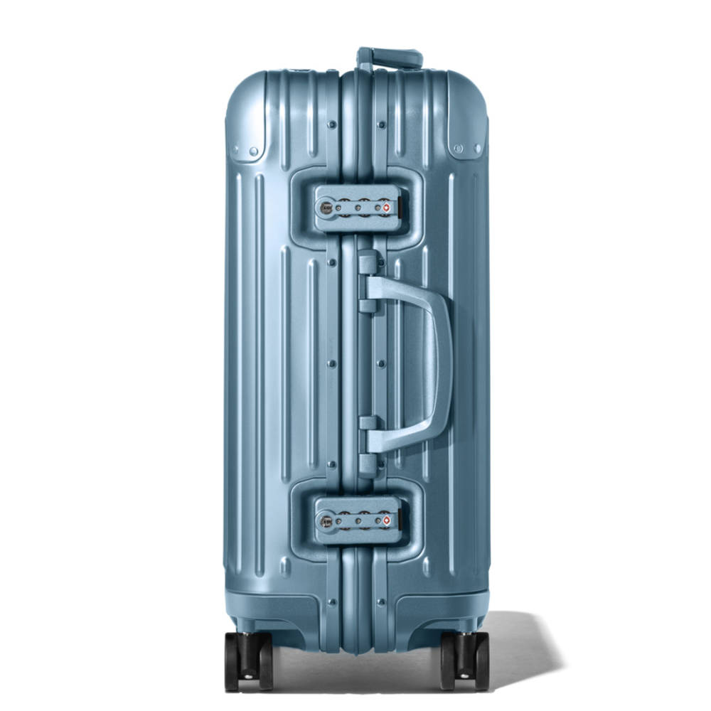 Rimowa Arctic Blue Premium Cabin Trolley Bag-3