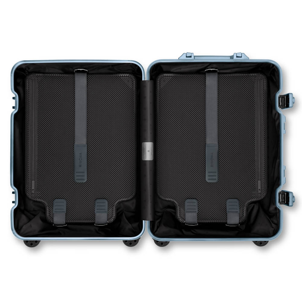 Rimowa Arctic Blue Premium Cabin Trolley Bag-4