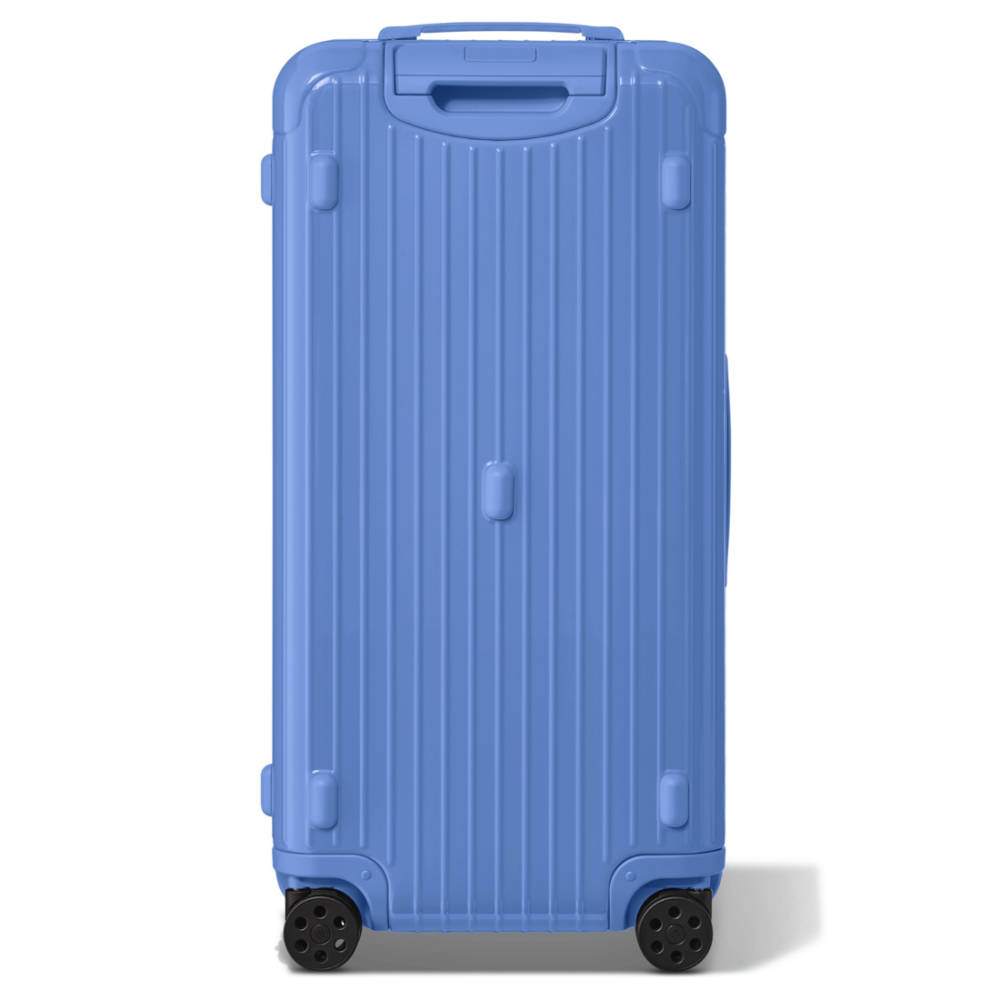 Rimowa Blue Premium Trunk Plus Trolley Bag-3