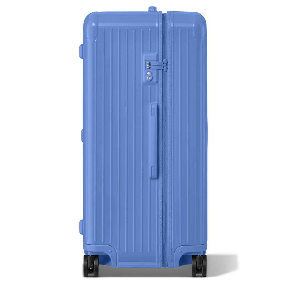 Rimowa Blue Premium Trunk Plus Trolley Bag-2