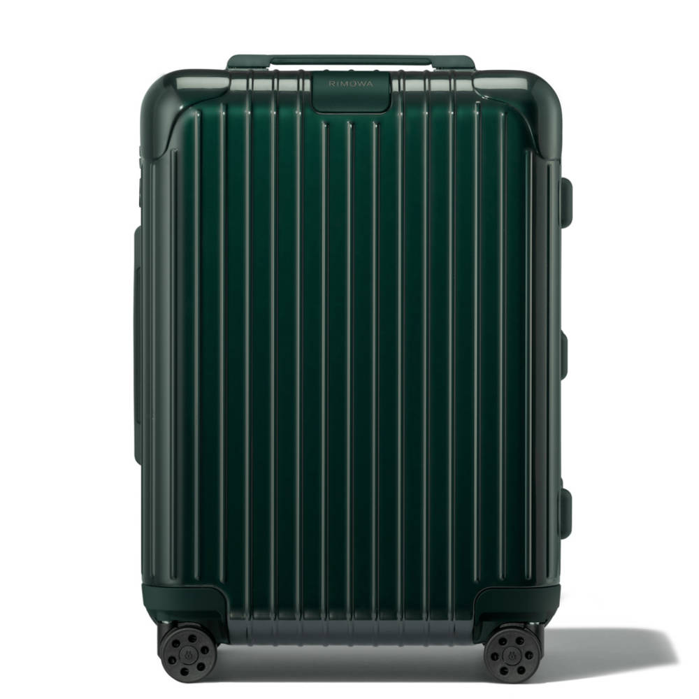 Rimowa Green Premium Cabin Trolley Bag-thumb-0