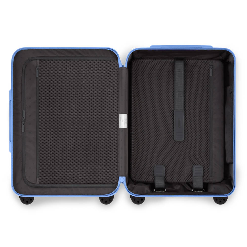 Rimowa Blue Premium Cabin Trolley Bag-4