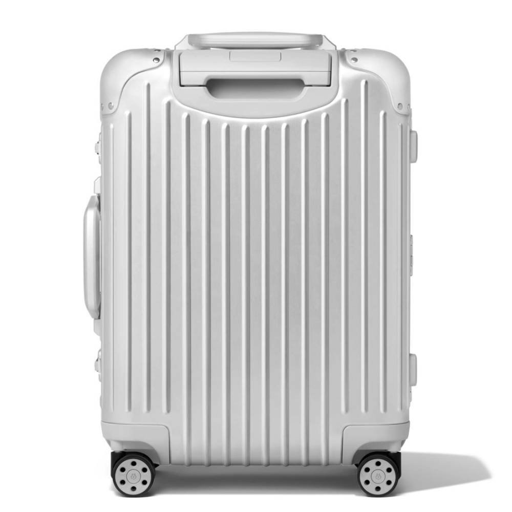 Rimowa Grey Premium Cabin Trolley Bag-1