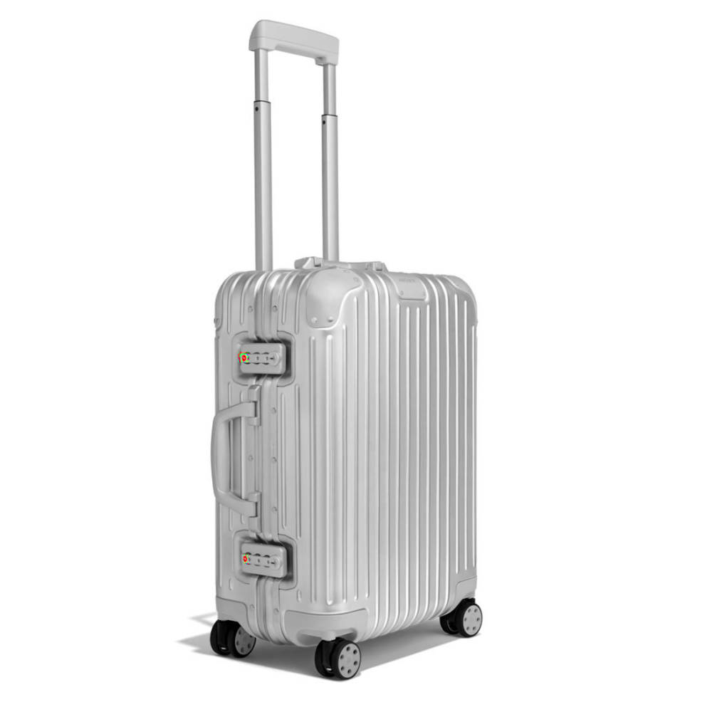 Rimowa Grey Premium Cabin Trolley Bag-2