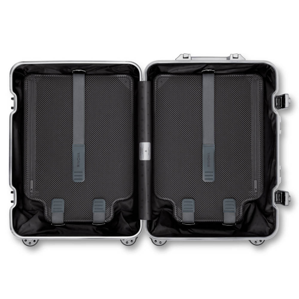 Rimowa Grey Premium Cabin Trolley Bag-4