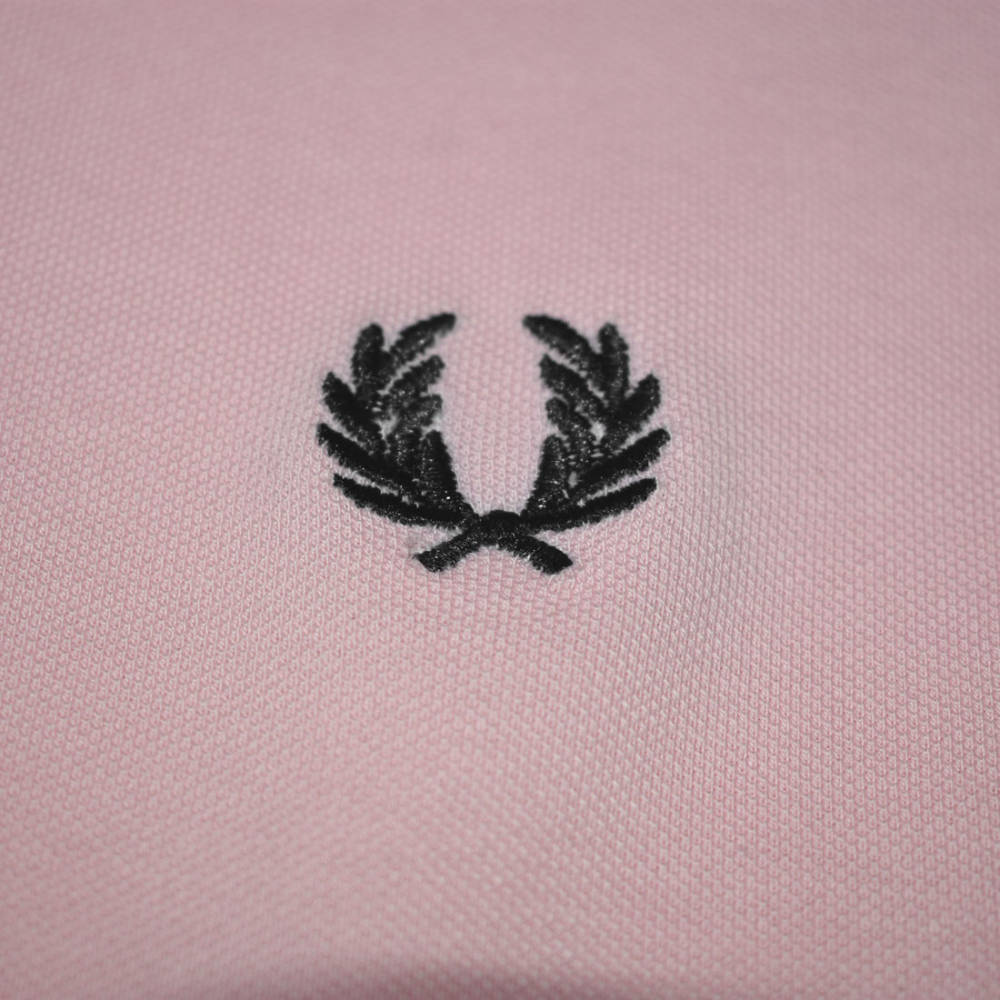 Fred Perry Embroidery Logo Pink Premium Dress-thumb-3