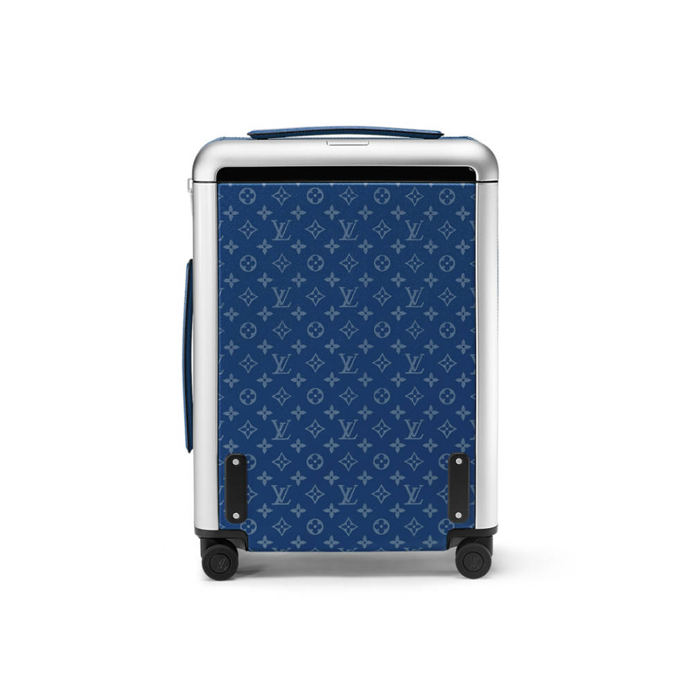 Louis Vuitton Blue Premium Cabin Trolley Bag-2