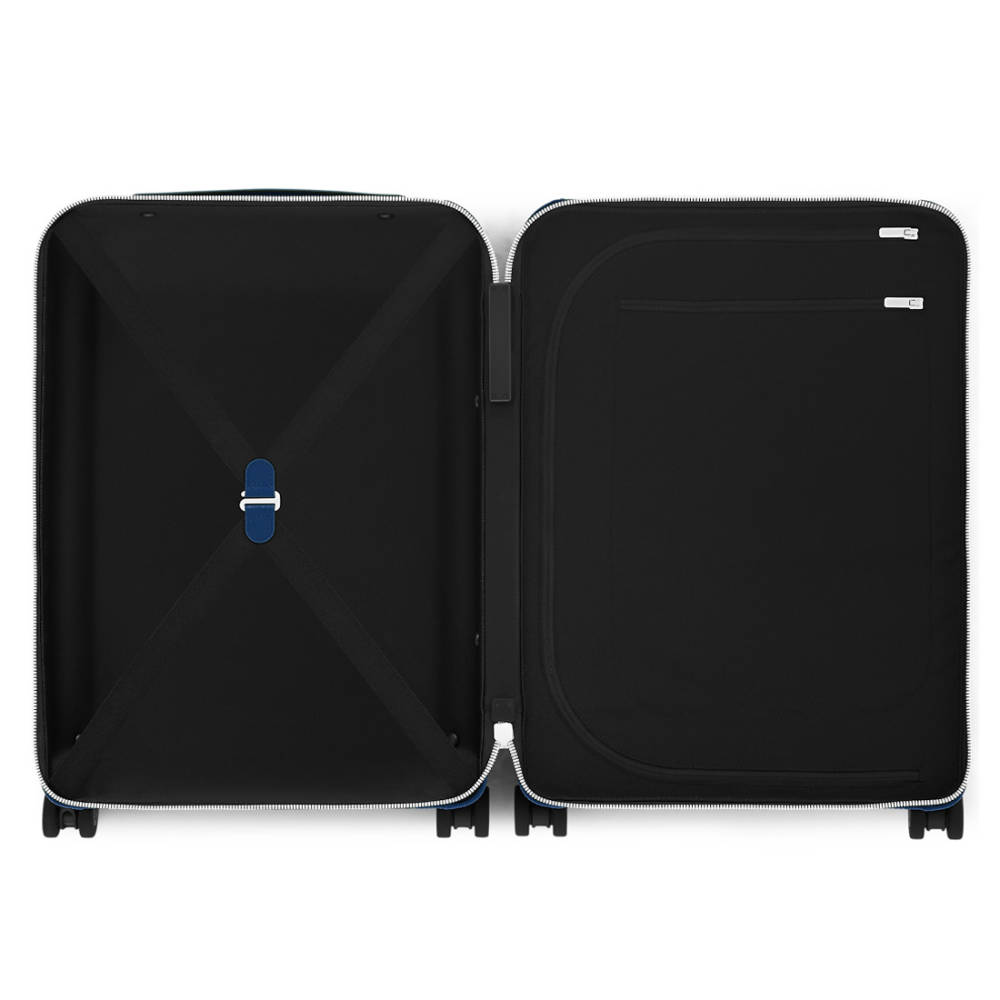 Louis Vuitton Blue Premium Cabin Trolley Bag-4