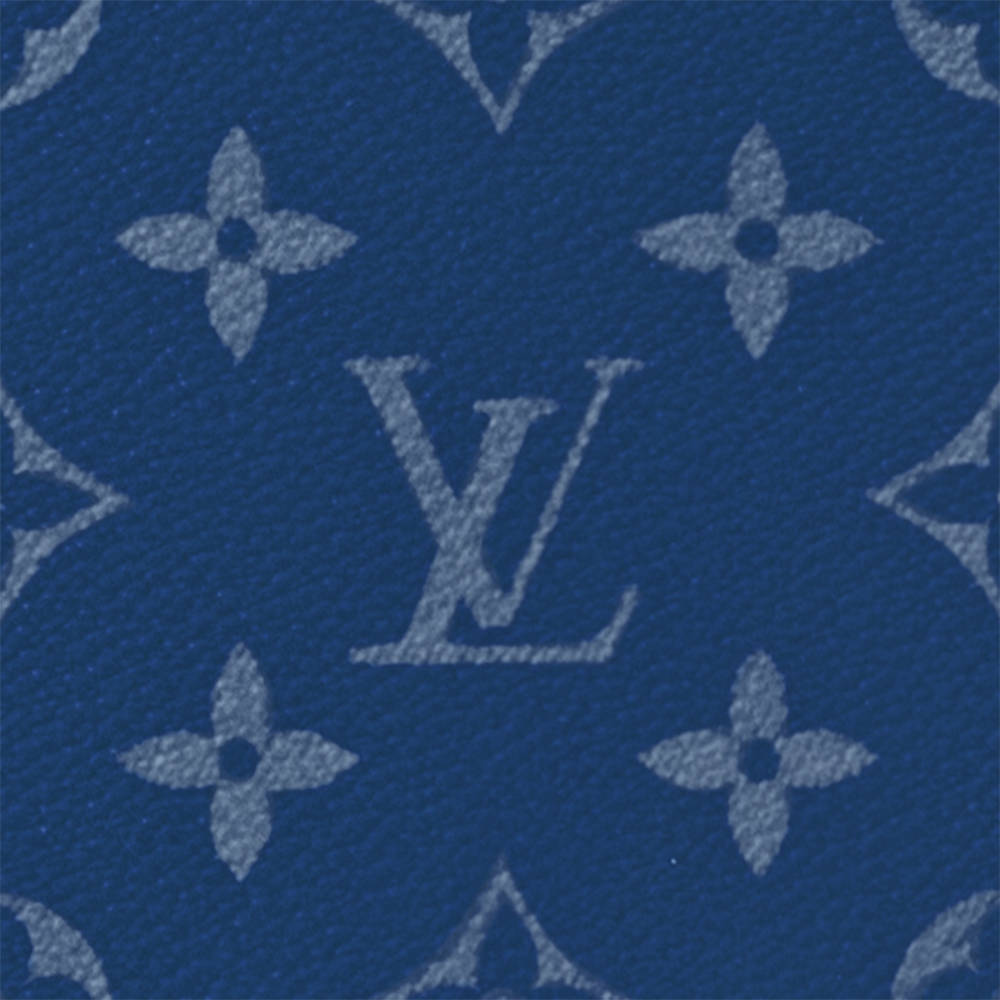 Louis Vuitton Blue Premium Cabin Trolley Bag-5