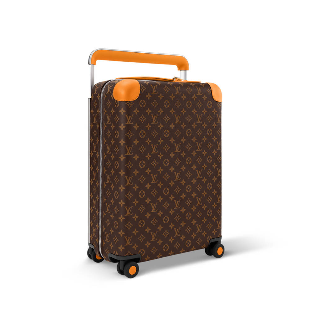 Louis Vuitton Orange Premium Cabin Trolley Bag-thumb-1