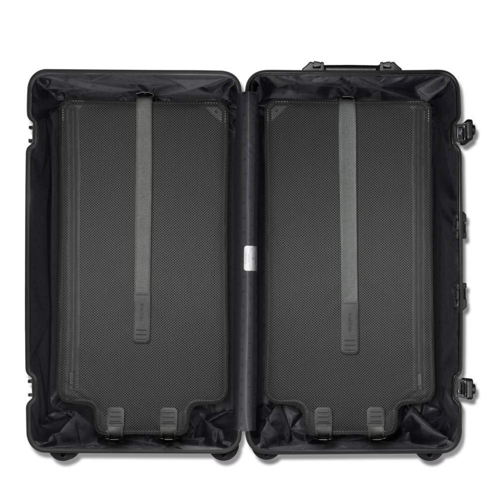 Rimowa Black Premium Trunk XL Trolley Bag-3