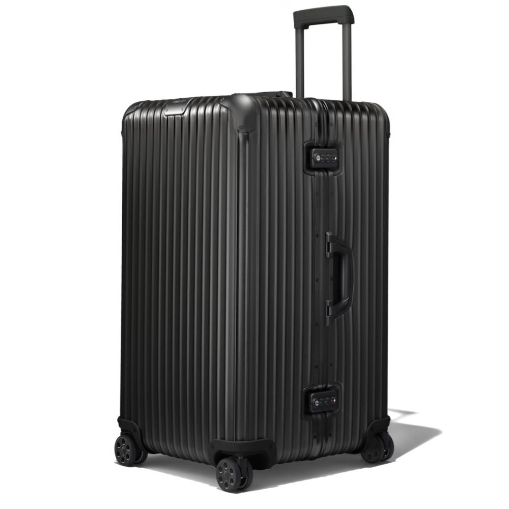 Rimowa Black Premium Trunk XL Trolley Bag-1