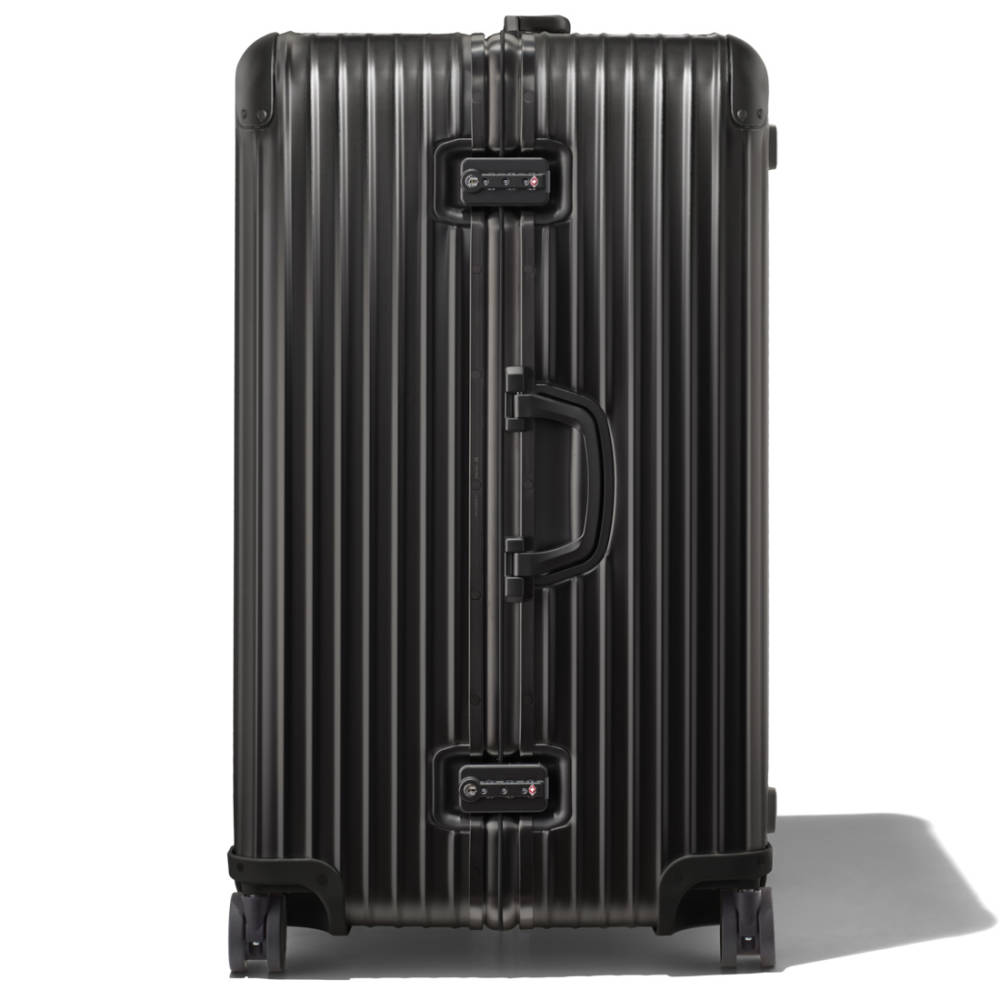 Rimowa Black Premium Trunk XL Trolley Bag-2