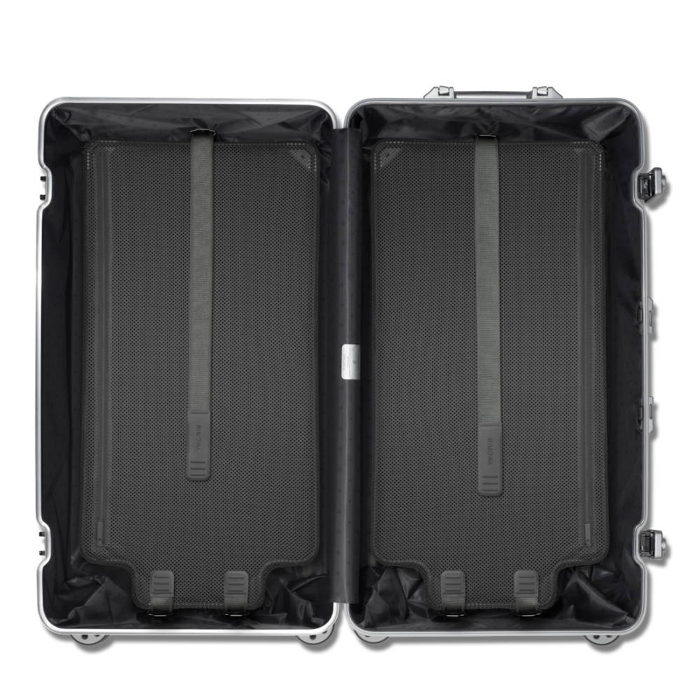 Rimowa Silver Premium Trunk XL Trolley Bag-thumb-4
