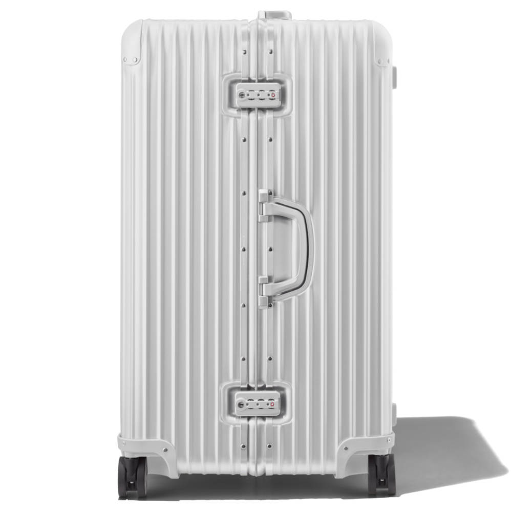Rimowa Silver Premium Trunk XL Trolley Bag-thumb-3