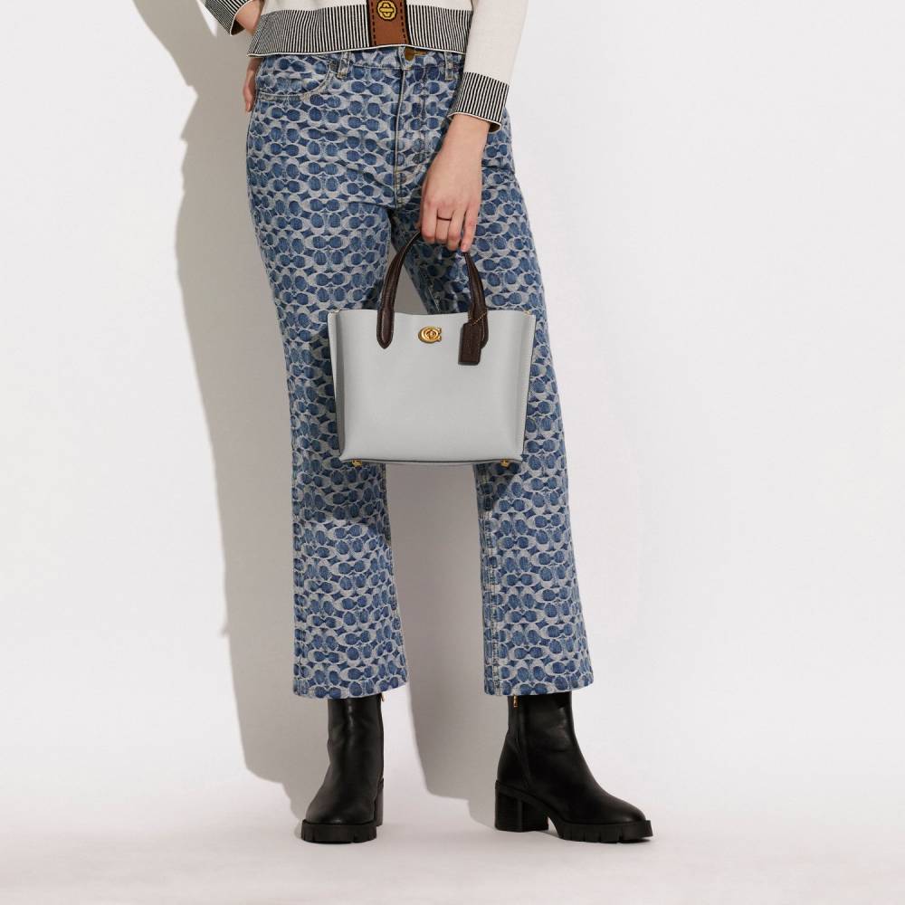 Coach Grey Willow Tote Bag-3