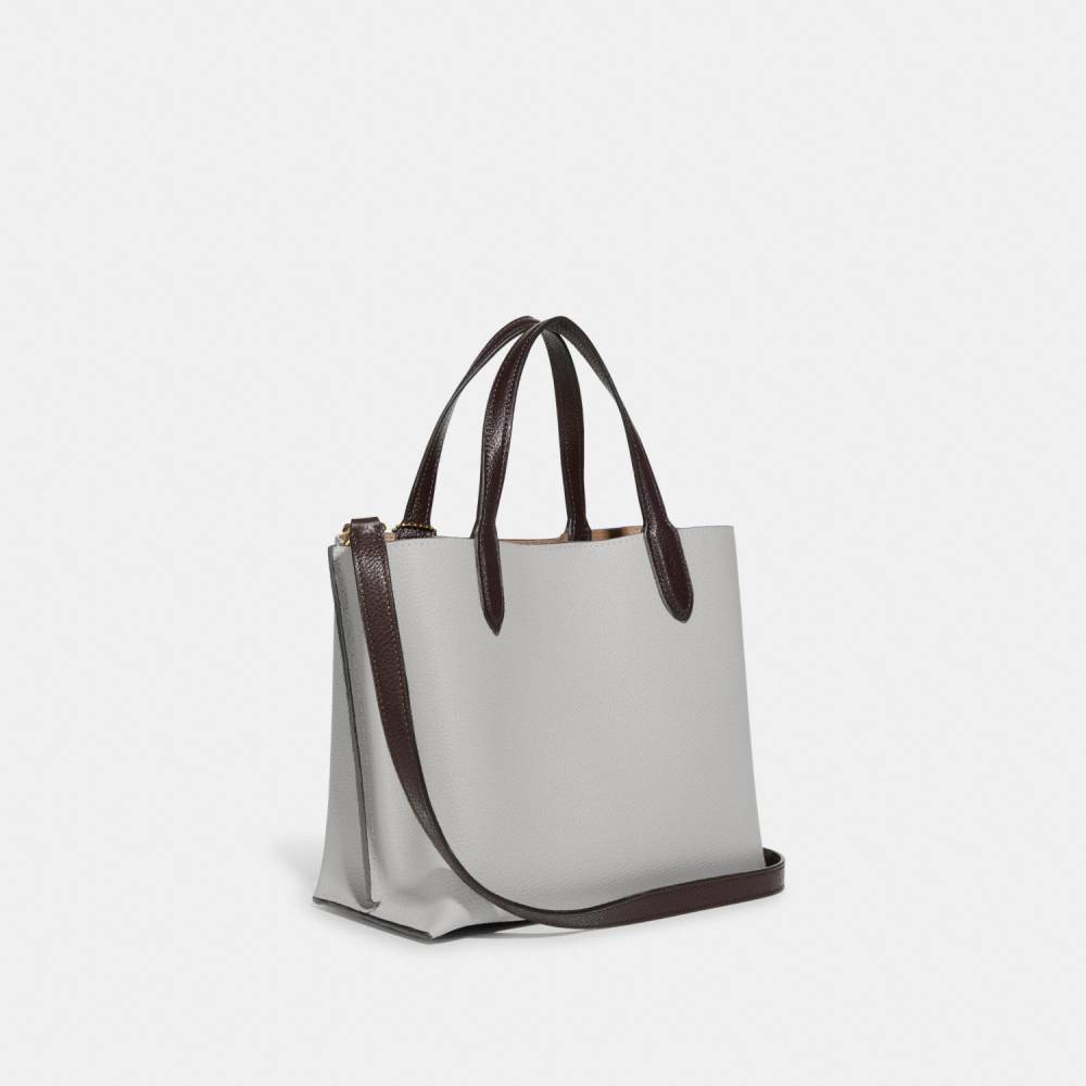 Coach Grey Willow Tote Bag-1