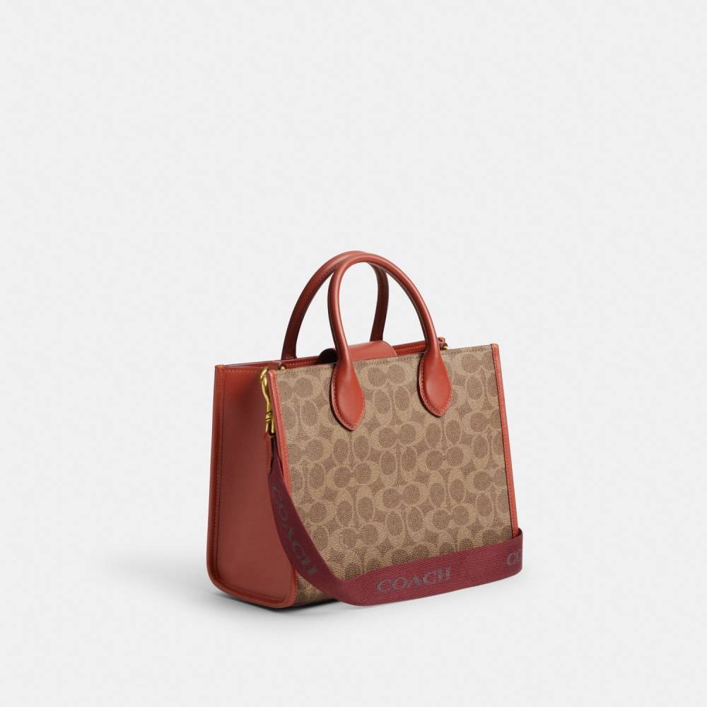 Coach Ace 26 In Signature Tote Bag-1