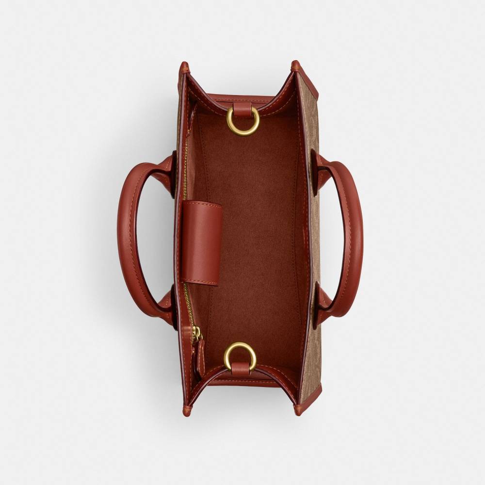 Coach Ace 26 In Signature Tote Bag-2