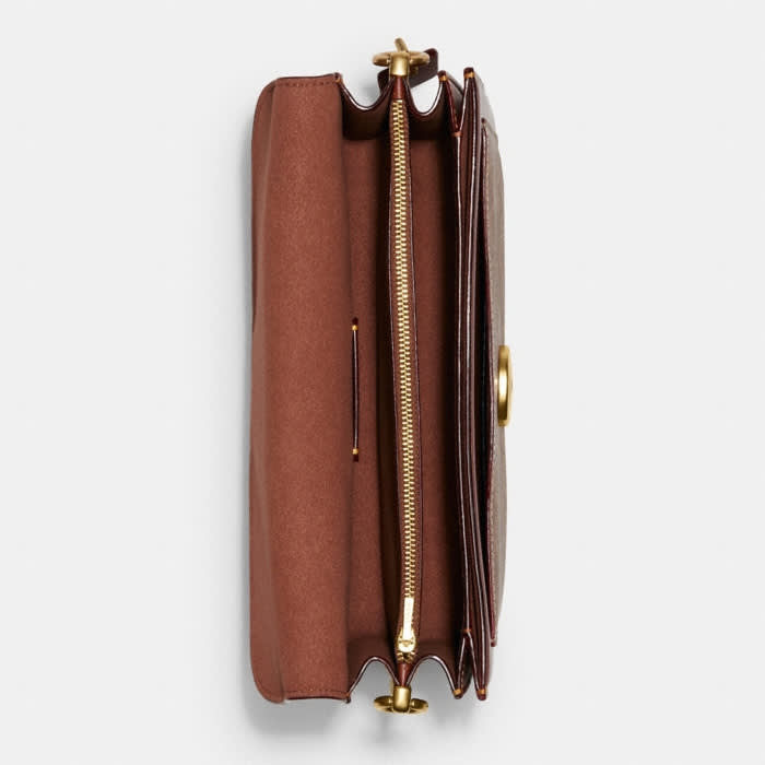 Coach Tabby Brown Shoulder Bag-3