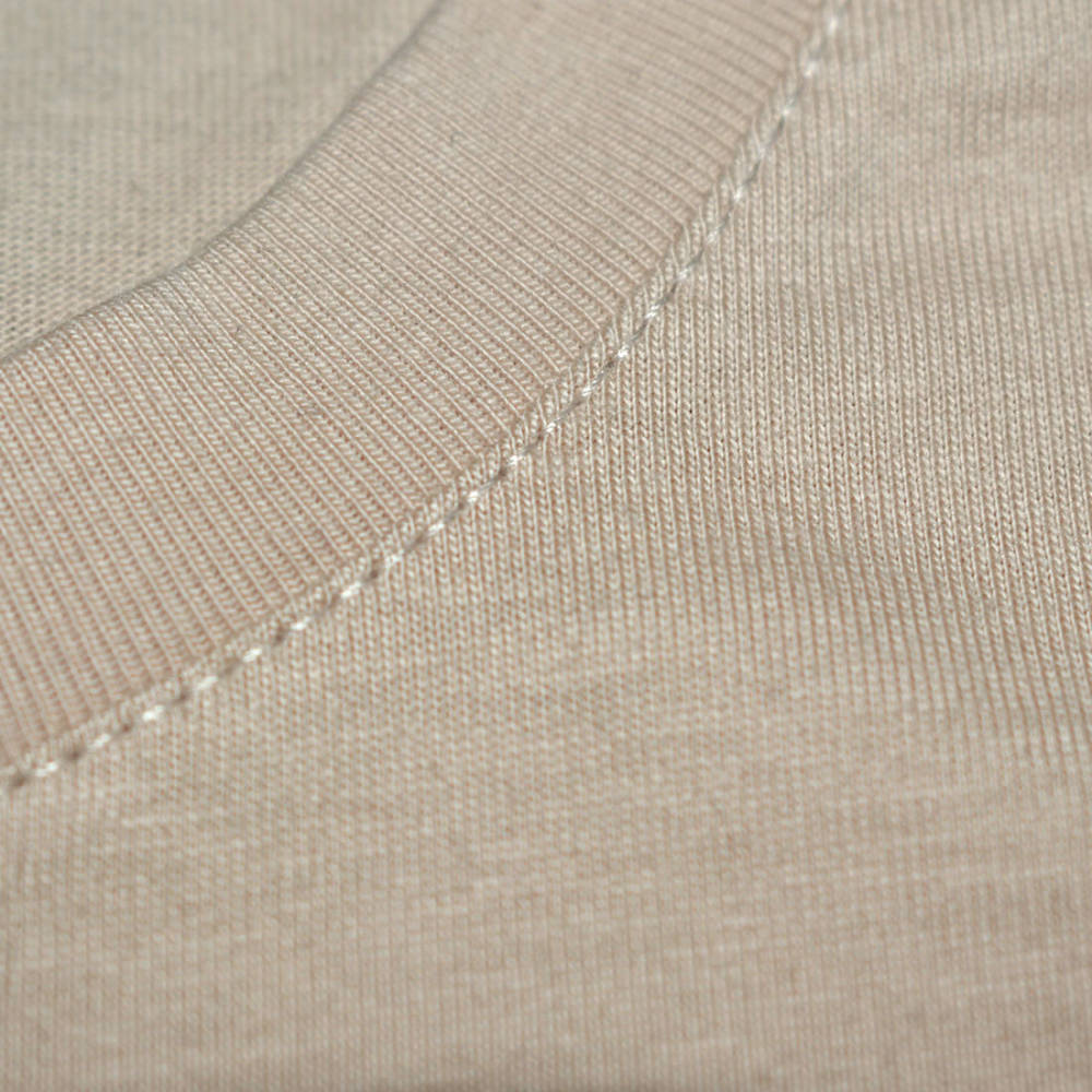 Moschino Cream Premium Quality Women T-shirt-3