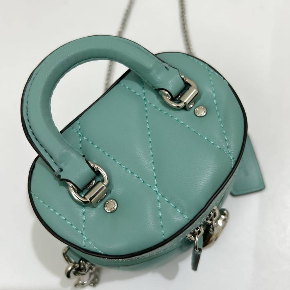 Coach Authentic Leather Handbag-thumb-3