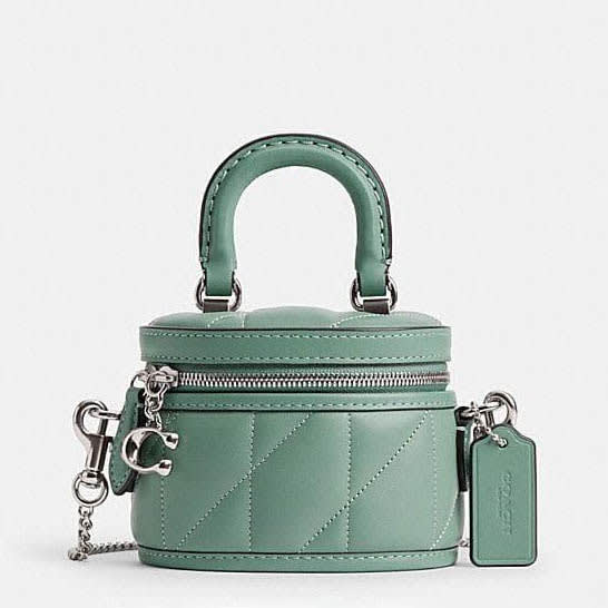 Coach Authentic Leather Handbag-thumb-0