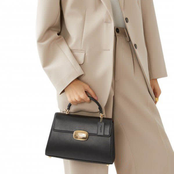 Coach Eliza Top Handle Premium Handbag-1
