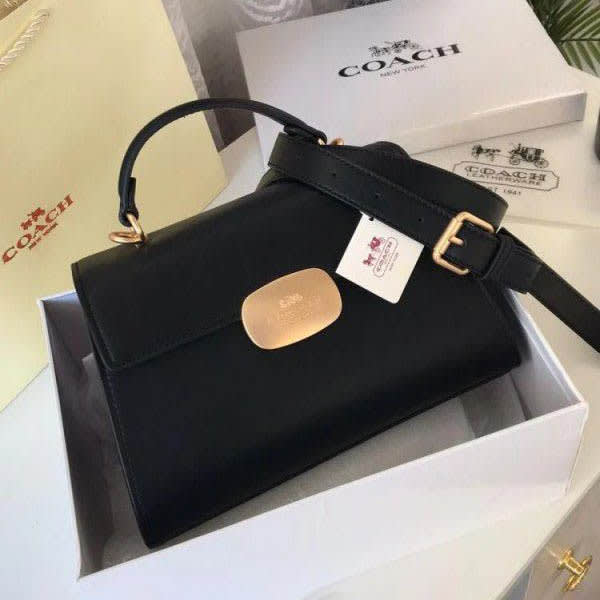 Coach Eliza Top Handle Premium Handbag-2