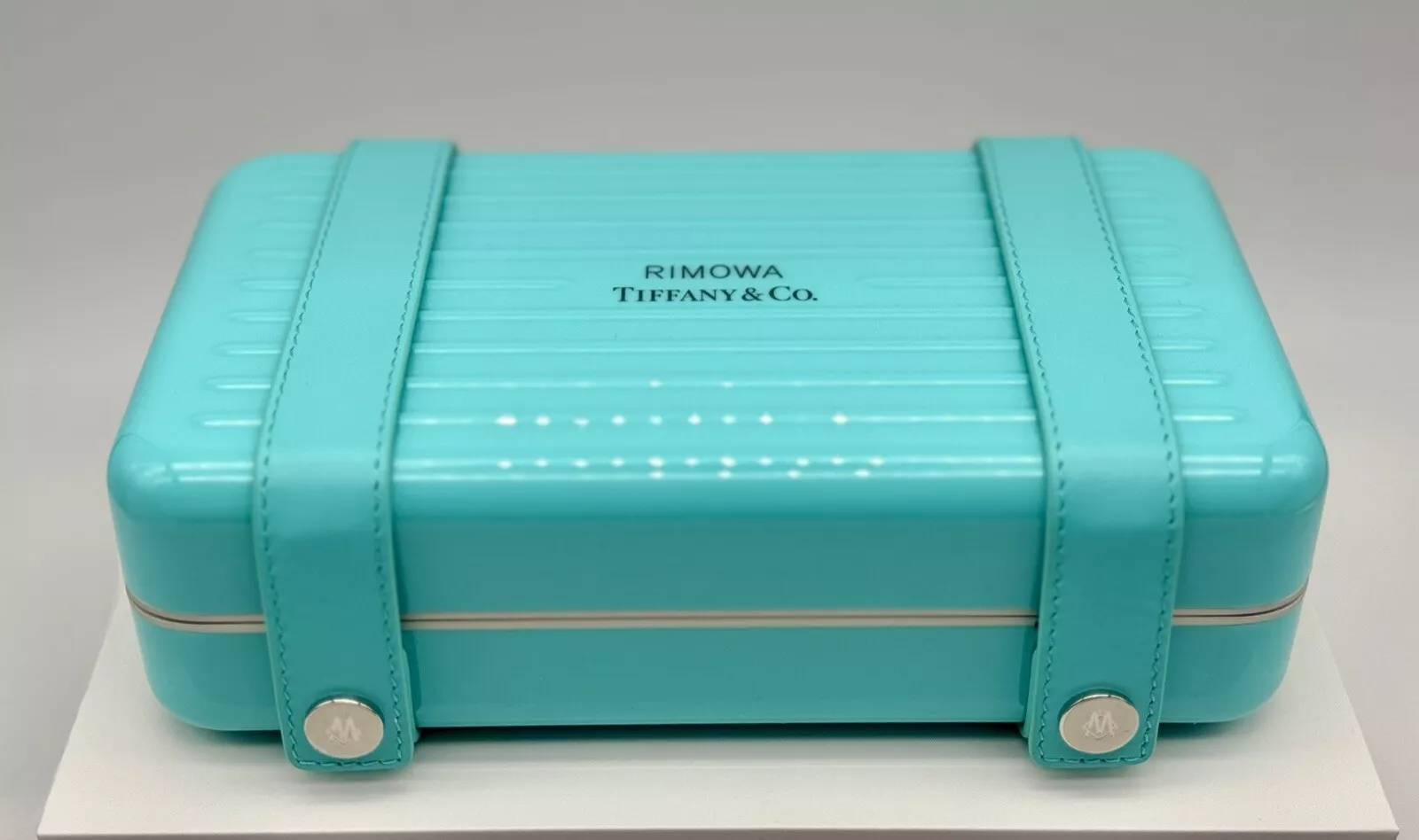 Rimowa x Tiffany & Co. Jewelry Personal Case Tiffany Blue-4
