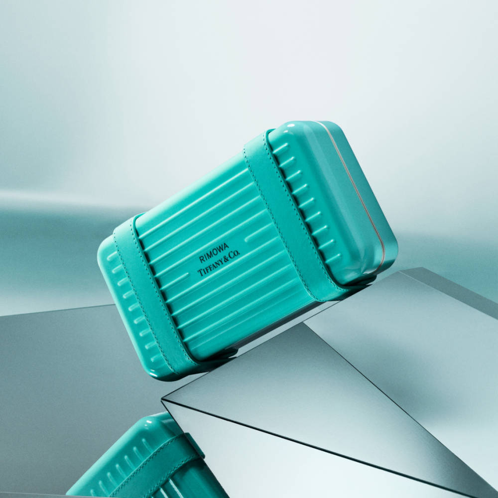 Rimowa x Tiffany & Co. Jewelry Personal Case Tiffany Blue-3