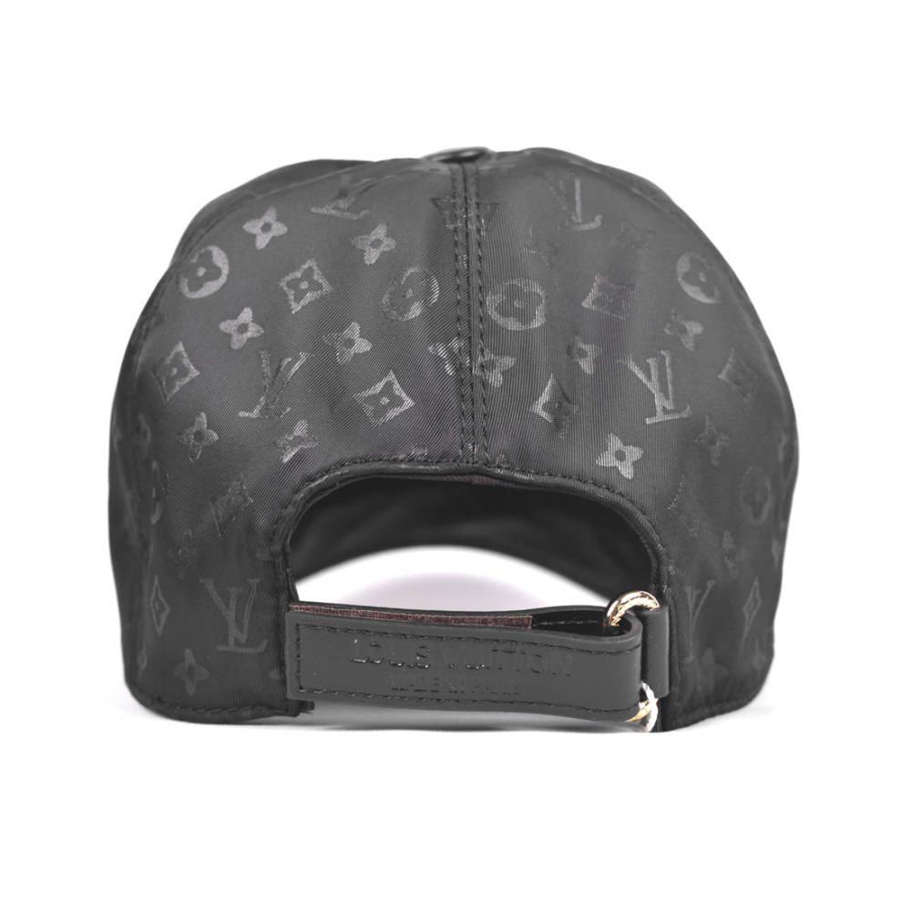 Louis Vuitton Monogram Black Premium Cap-thumb-4