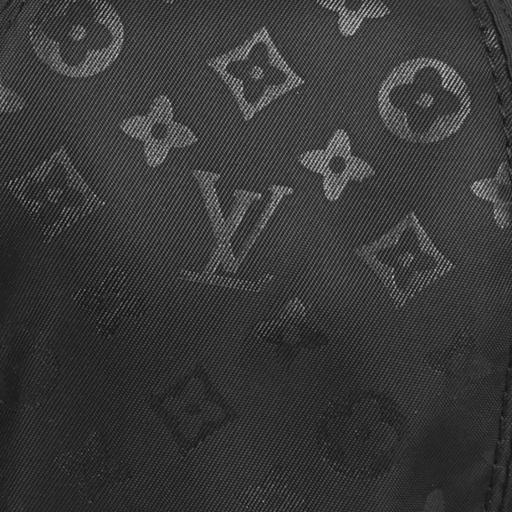 Louis Vuitton Monogram Black Premium Cap-thumb-3