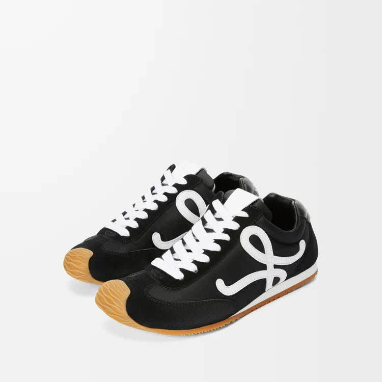 Loewe Ballet Runner Black Sneaker-thumb-2