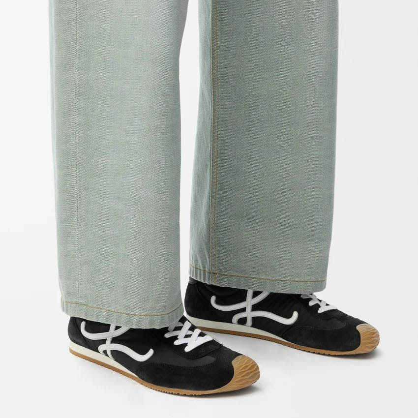 Loewe Ballet Runner Black Sneaker-thumb-3