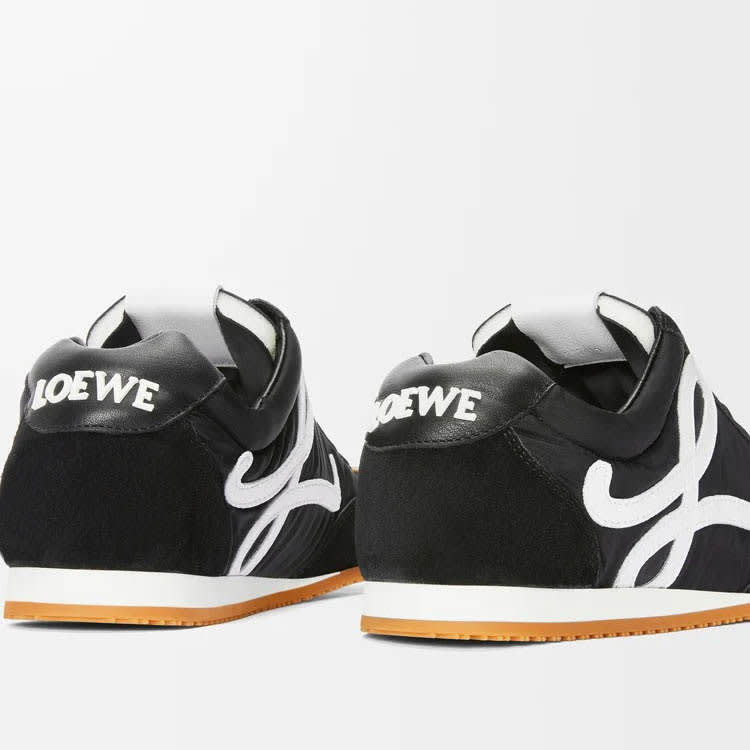 Loewe Ballet Runner Black Sneaker-thumb-4