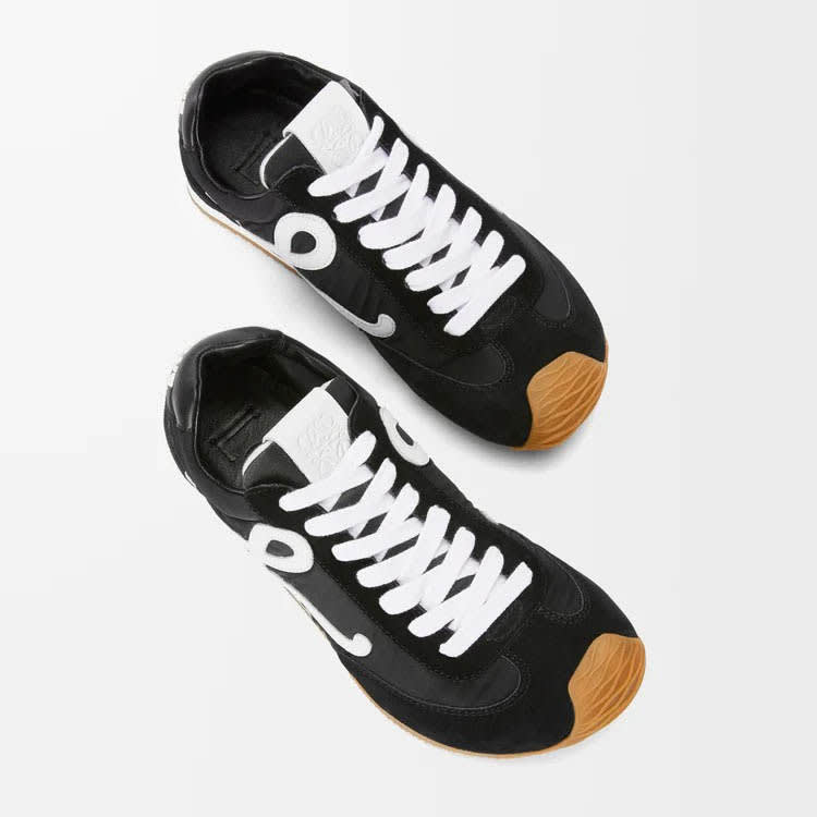 Loewe Ballet Runner Black Sneaker-thumb-1
